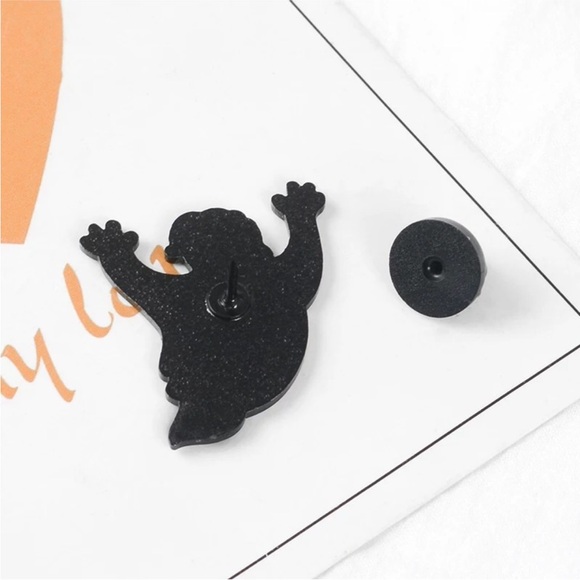 Overthink Everything Ghost Pin - Picture 6 of 7